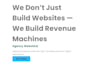 make website to make your buisness grow fast